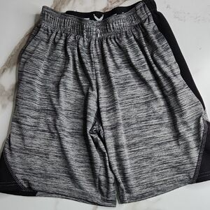 Boyss Gray Athletic Shorts